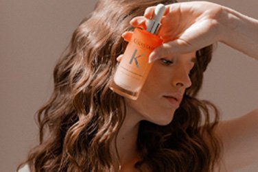 Woman with Serum
